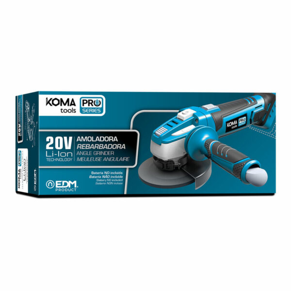 Winkelschleifer Koma Tools 115 mm – Bild 4