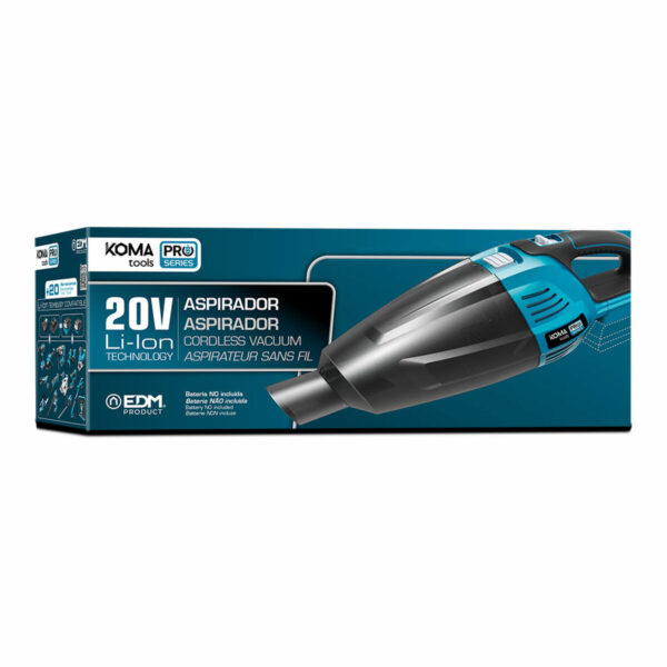 Handstaubsauger Koma Tools Pro Series 45,5 x 13,5 cm – Bild 4