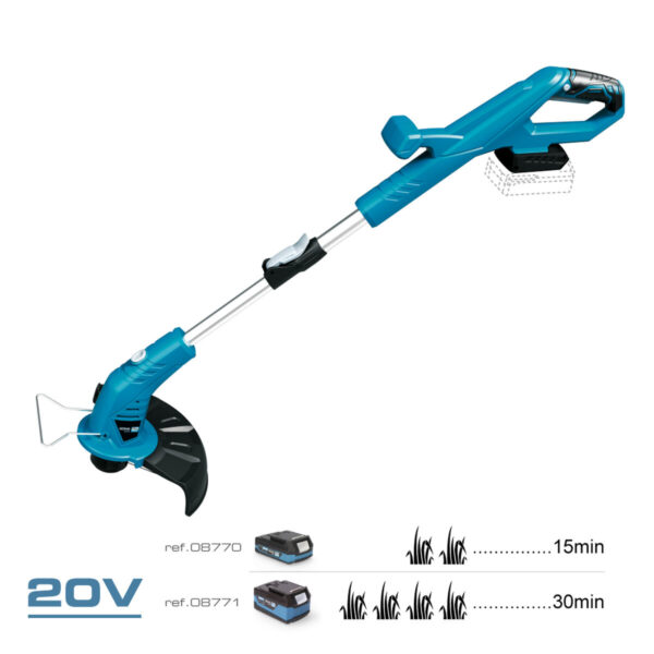 Elektro-Trimmer Koma Tools Pro Series 20 V – Bild 3