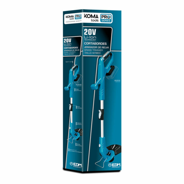 Elektro-Trimmer Koma Tools Pro Series 20 V – Bild 5