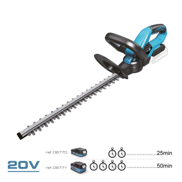 Heckenschneider Koma Tools 41 cm 20 V – Bild 3