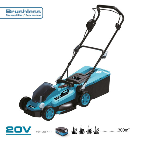 Elektrischer Rasenmäher Koma Tools – Bild 4