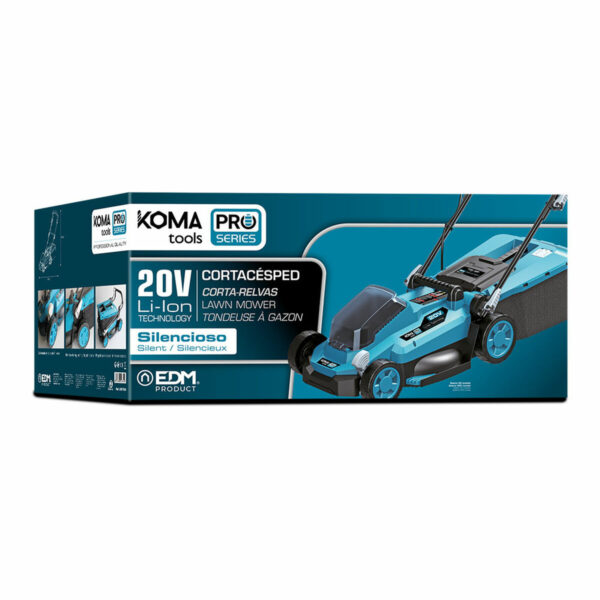 Elektrischer Rasenmäher Koma Tools – Bild 6