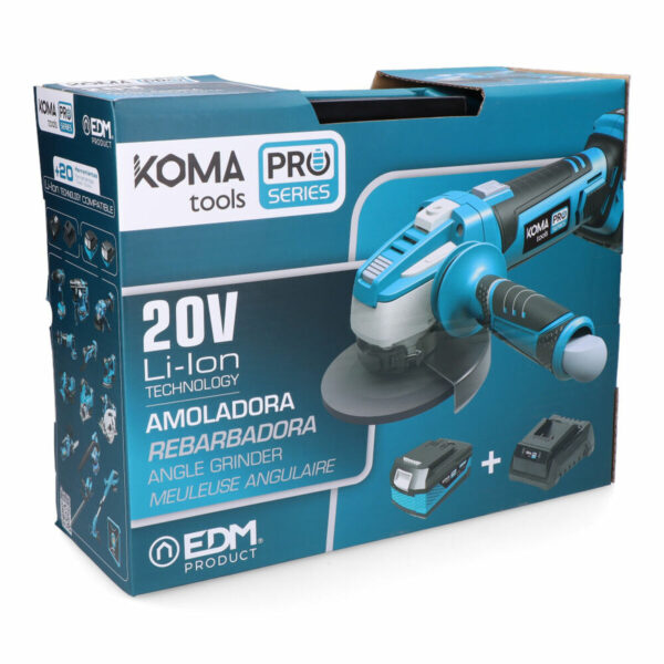 Winkelschleifer Koma Tools – Bild 5