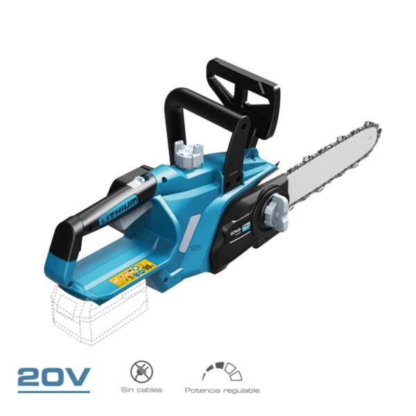 Akku-Kettensäge Koma Tools 20 V – Bild 2