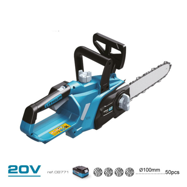 Akku-Kettensäge Koma Tools 20 V – Bild 3