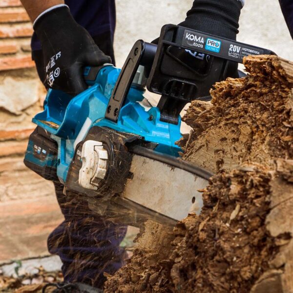 Akku-Kettensäge Koma Tools 20 V – Bild 8