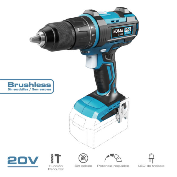 Schraubendreher Koma Tools Pro Series 20 V – Bild 2