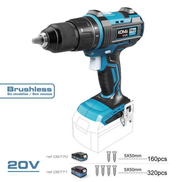 Schraubendreher Koma Tools Pro Series 20 V – Bild 3
