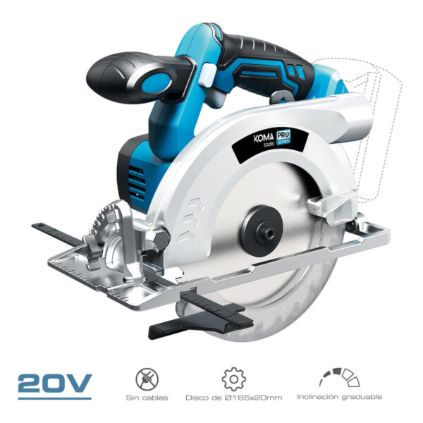 Kreissäge Koma Tools Pro Series – Bild 2