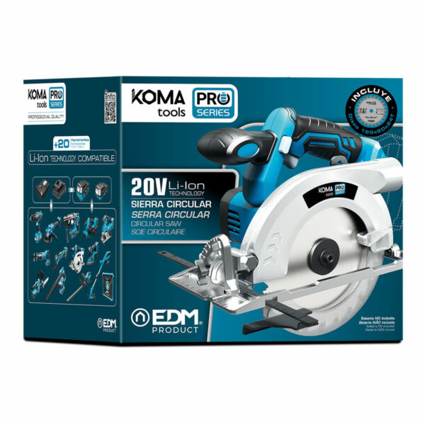 Kreissäge Koma Tools Pro Series – Bild 5