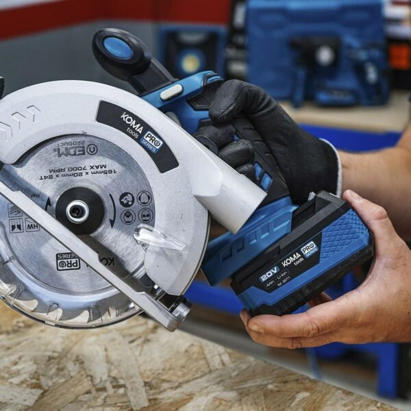 Kreissäge Koma Tools Pro Series – Bild 8