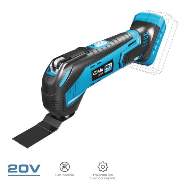 Multiwerkzeug Koma Tools Pro Series – Bild 2