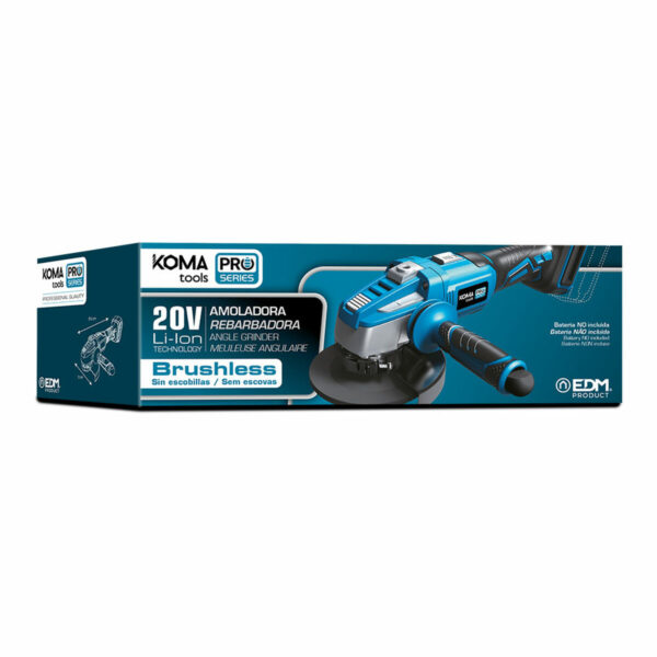 Winkelschleifer Koma Tools 4 Ah 20 V 125mm – Bild 5