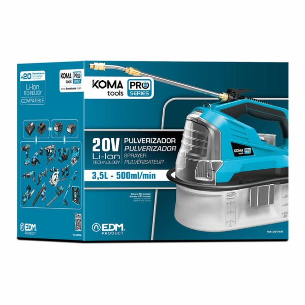 Sprühgerät Koma Tools (3,5 L) – Bild 3