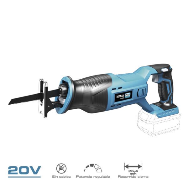 Stichsäge Koma Tools Pro Series – Bild 2