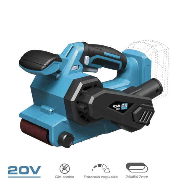 Schwingschleifer Koma Tools Pro Series – Bild 2