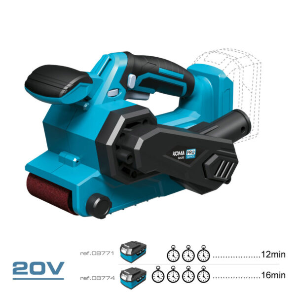 Schwingschleifer Koma Tools Pro Series – Bild 3