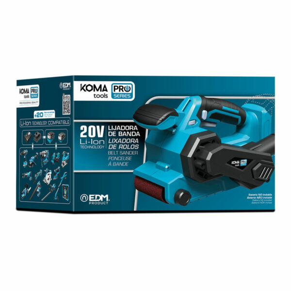 Schwingschleifer Koma Tools Pro Series – Bild 5