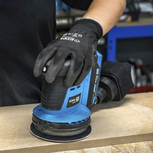Exzenterschleifer Koma Tools Brushless Ø 125 mm 20 V – Bild 7
