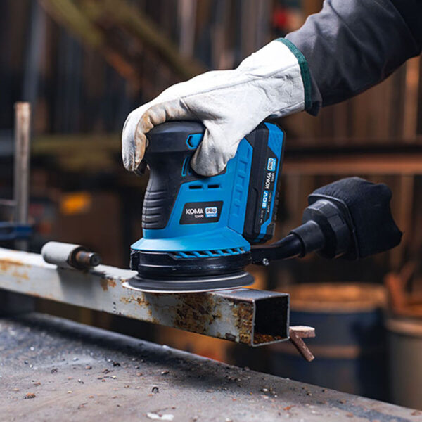 Exzenterschleifer Koma Tools Brushless Ø 125 mm 20 V – Bild 8