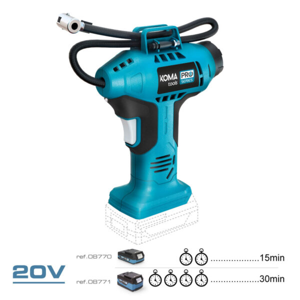 Luftkompressor Koma Tools – Bild 3