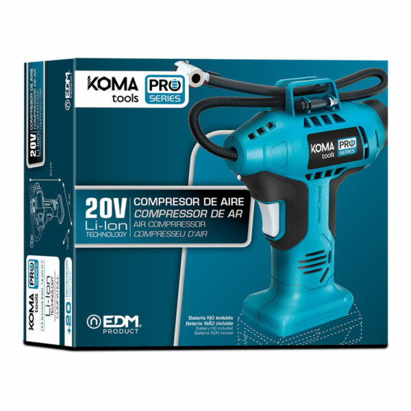 Luftkompressor Koma Tools – Bild 6
