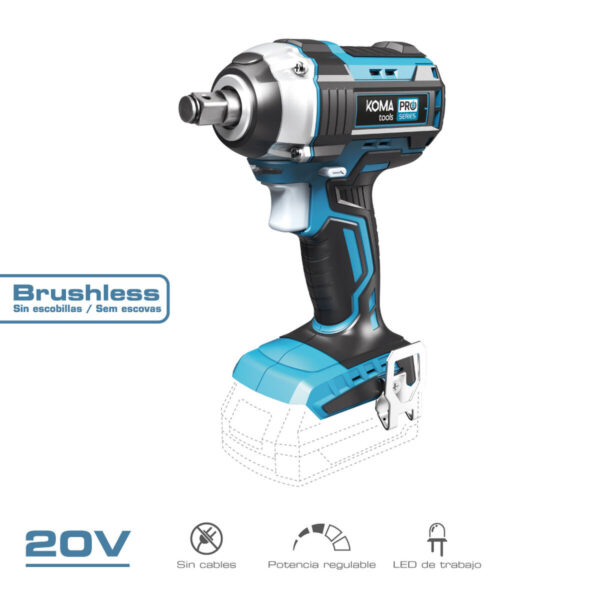 Schlagschrauber Koma Tools – Bild 2