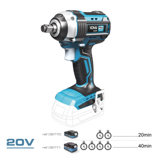 Schlagschrauber Koma Tools – Bild 3