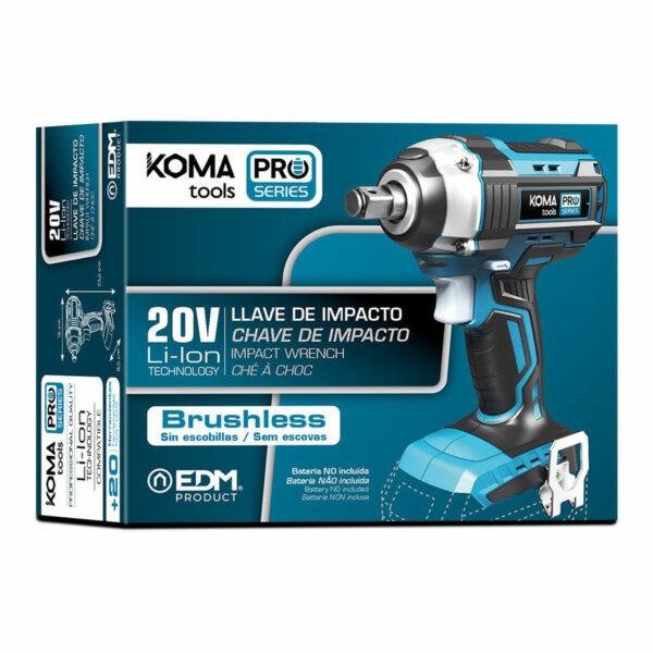 Schlagschrauber Koma Tools – Bild 5