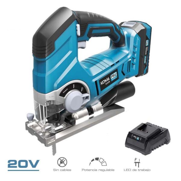 Stichsäge Koma Tools pro series battery 20 V – Bild 2