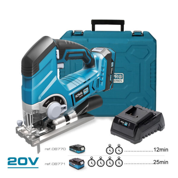 Stichsäge Koma Tools pro series battery 20 V – Bild 3
