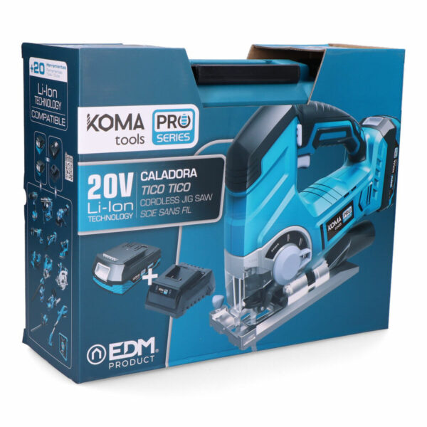 Stichsäge Koma Tools pro series battery 20 V – Bild 5