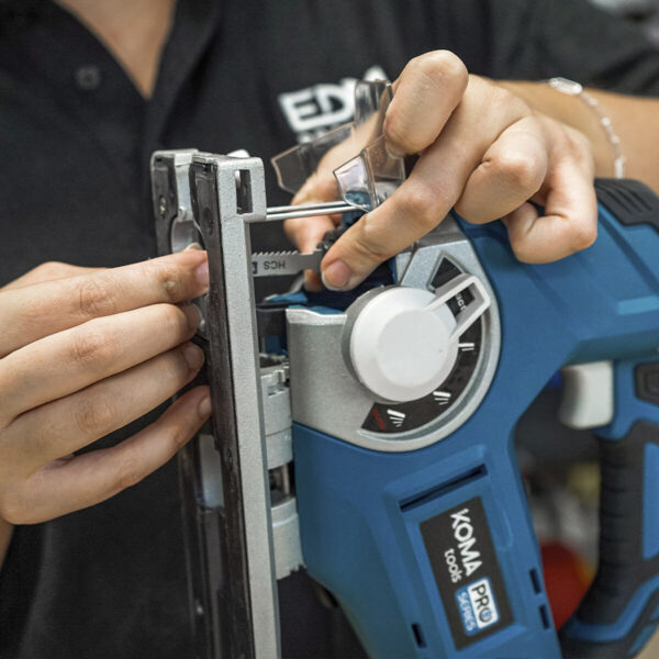 Stichsäge Koma Tools pro series battery 20 V – Bild 8