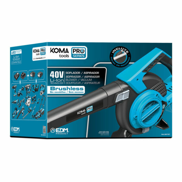 Gebläse Koma Tools – Bild 7
