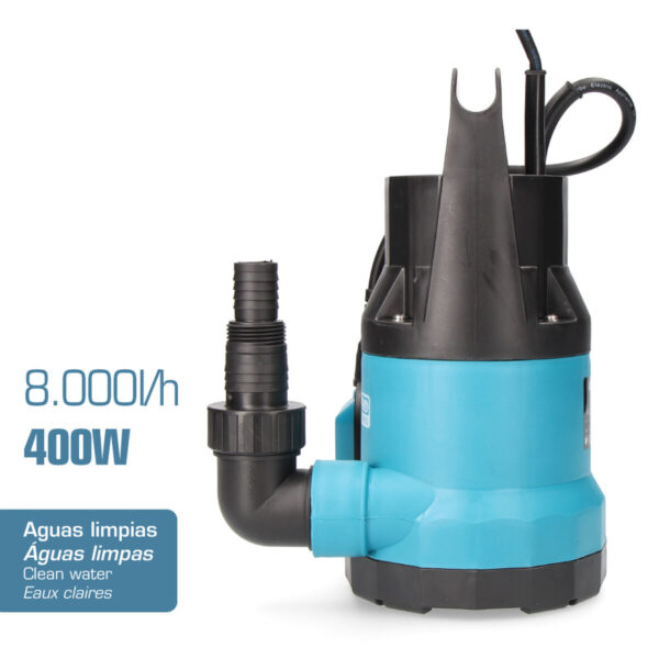 Wasserpumpe Koma Tools RXZER23 400 W – Bild 3