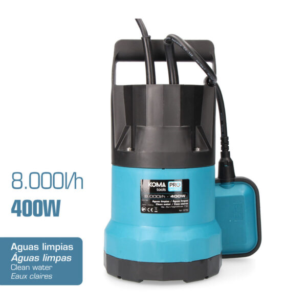 Wasserpumpe Koma Tools RXZER23 400 W – Bild 4