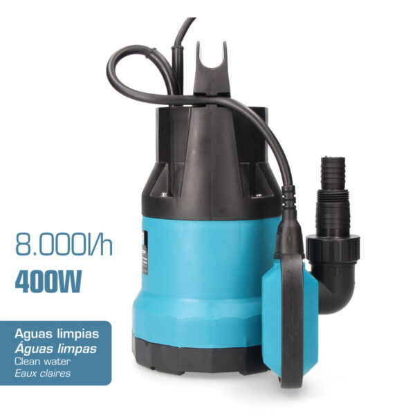 Wasserpumpe Koma Tools RXZER23 400 W – Bild 5