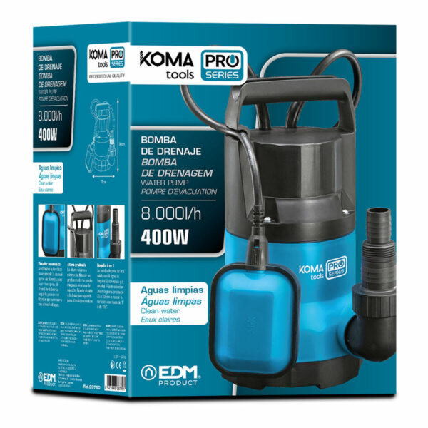 Wasserpumpe Koma Tools RXZER23 400 W – Bild 6