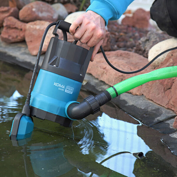 Wasserpumpe Koma Tools RXZER23 400 W – Bild 7