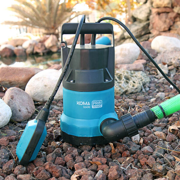 Wasserpumpe Koma Tools RXZER23 400 W – Bild 8