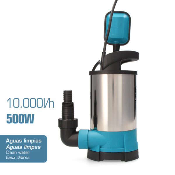 Wasserpumpe Koma Tools 500 W – Bild 3