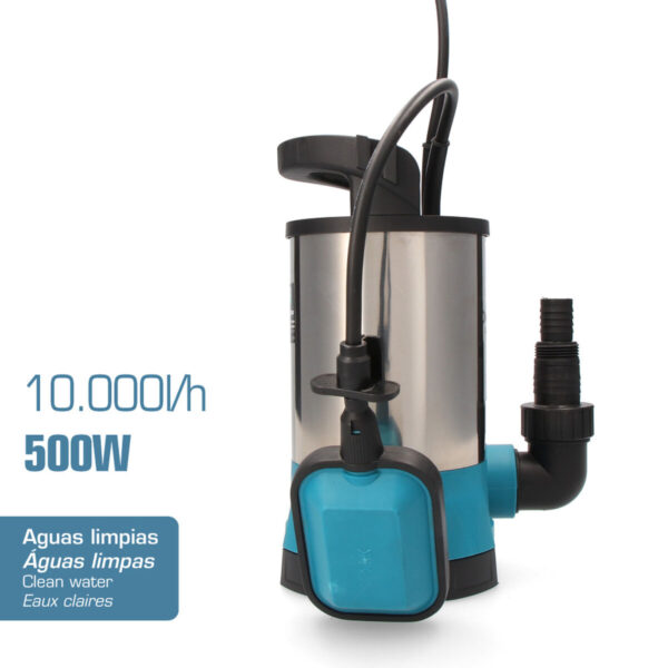 Wasserpumpe Koma Tools 500 W – Bild 5
