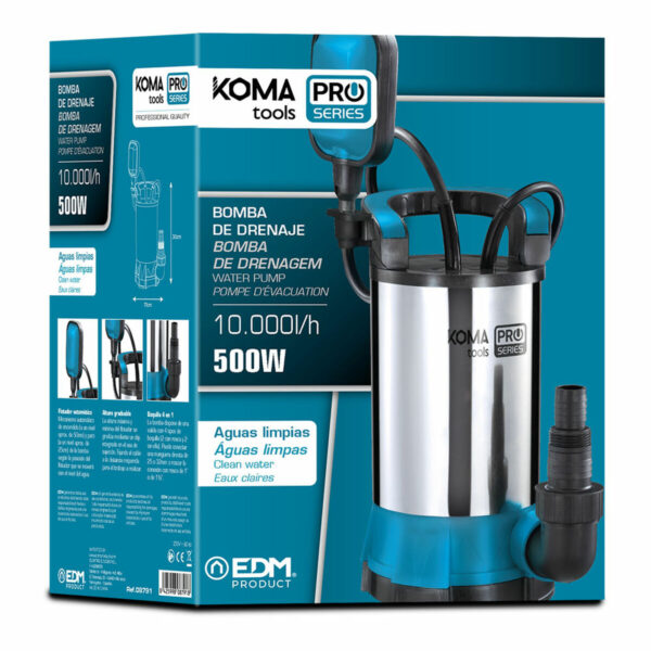 Wasserpumpe Koma Tools 500 W – Bild 6