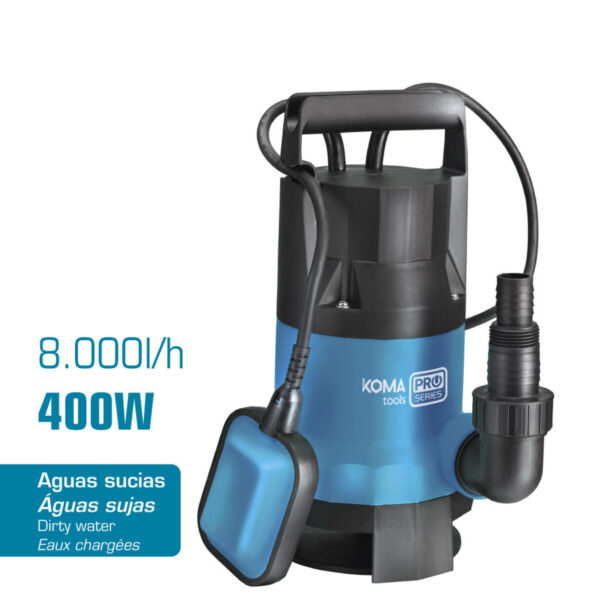 Wasserpumpe Koma Tools – Bild 2