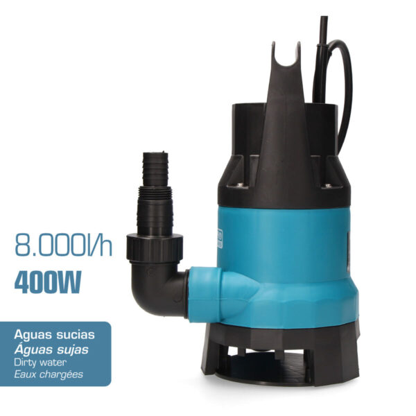 Wasserpumpe Koma Tools – Bild 3