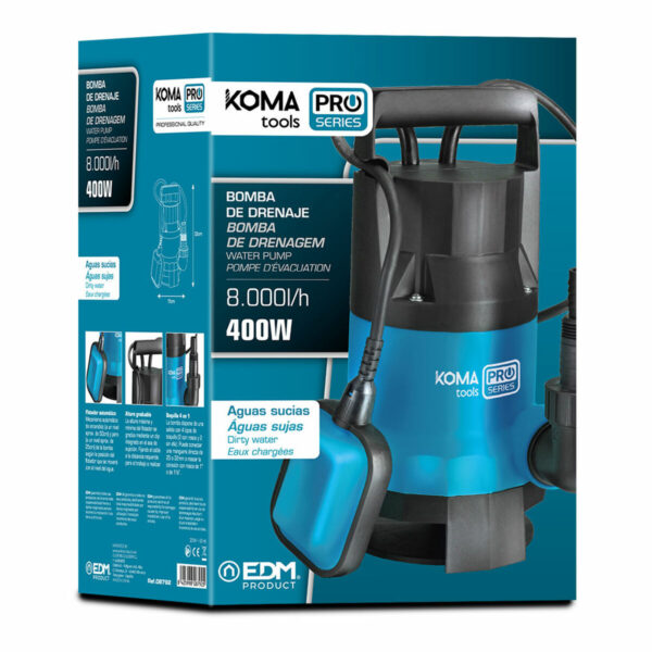 Wasserpumpe Koma Tools – Bild 5