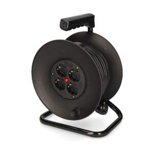 Verlängerungskabel EDM 20116 Schwarz 50 m