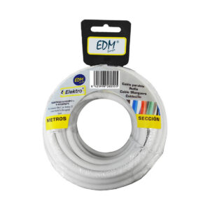 Kabel EDM 28155 Weiß 3 x 2,5 mm 25 m