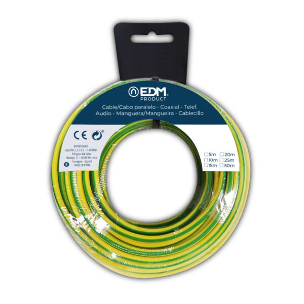 Kabel EDM 28573 zweifarbig 6 mm 10 m – Bild 2